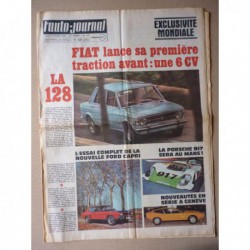 Auto-Journal n°475, Ford Capri 1700 et 2300 mk1, Renault 16 TA automatique, Ford F3L