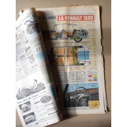 Auto-Journal n°372, BMC 850 Mini, Renault 16, Citroën B2