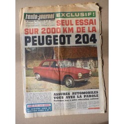 Auto-Journal n°375, Peugeot...