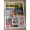 Auto-Journal n°378, Renault 16, Sunbeam Chamois, Georges Irat 6cv, 24h du Mans 1965