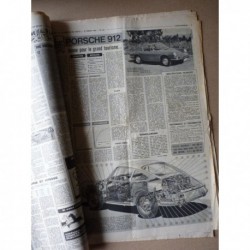 Auto-Journal n°381, Porsche 912, La Ponette Ballot, Grand Prix de Reims 1965