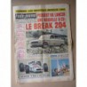 Auto-Journal n°382, Jaguar Type E 4.2l, les Renault 4L, General Motors, tunnel du Mont-Blanc