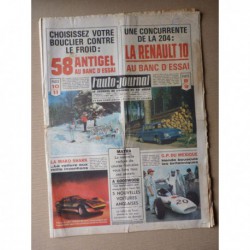 Auto-Journal n°389, Renault...