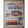 Auto-Journal n°396, Autobianchi Primula, Opel Rekord 1700L B, Ford Corsair V4, Alpine A110 1300