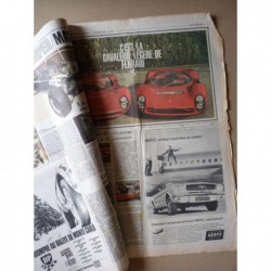 Auto-Journal n°396, Autobianchi Primula, Opel Rekord 1700L B, Ford Corsair V4, Alpine A110 1300