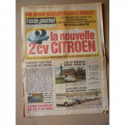 Auto-Journal n°398, Citroën...
