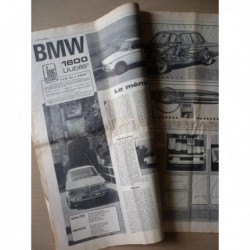 Auto-Journal n°405, BMW 1600 Jubilé, Renault Caravelle S, stratégie Citroën, Chaparral, les musées