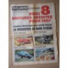 Auto-Journal n°407, Renault 16, Lancia Fulvia Coupé, Moskvitch 1300, Karmann, Ford et Opel 1967, Reims Rouen 1966