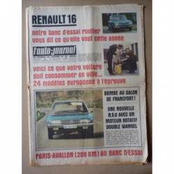 Auto-Journal n°425, DAF 44, Steyr Puch 650TR, Renault 16