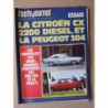 Auto-Journal n°07-76, Citroën CX2200 Diesel, Peugeot 304, Cournil 2.6L, Rolls Royce Silver Wraith