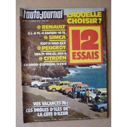 Auto-Journal n°12-76,...