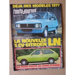 Auto-Journal n°13-76, Ford...