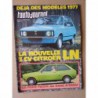 Auto-Journal n°13-76, Ford Fiesta L mk1, Peugeot 504 GLD automatique, Toyota Corolla E30