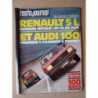 Auto-Journal n°19-76, Audi 100L, Renault 5L, Chevrolet Blazer, Ford Bronco, l'équipe Ligier, Fiat 521