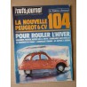 Auto-Journal n°20-76, Volkswagen Scirocco GLI, Peugeot 104 SL, Jeep CJ7 Renegade, Dodge Ramcharger, Simca Racing Team