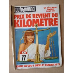 Auto-Journal n°01-77,...