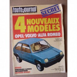Auto-Journal n°04-77, Alfa...