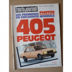 Auto-Journal n°06-77, Rover 3500 V8, Citroën GS 1220 Club, Chevrolet Caprice Station Wagon, Alfa Romeo Alfetta, Fiat 132