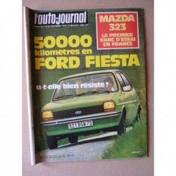 Auto-Journal n°08-77, Ford Fiesta L, Mazda 323, Mercedes 230 et 280 coupés C123, Berlin-Est en Peugeot 604