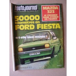 Auto-Journal n°08-77, Ford Fiesta L, Mazda 323, Mercedes 230 et 280 coupés C123, Berlin-Est en Peugeot 604