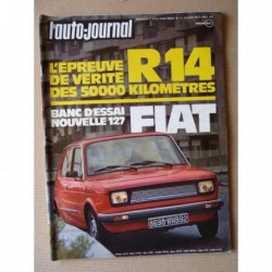 Auto-Journal n°11-77, Fiat...
