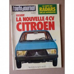 Auto-Journal n°06-78, Fiat 131 Super Mirafiori, Citroën CX 2500 Diesel, Shanghaï SH771