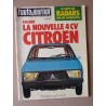 Auto-Journal n°06-78, Fiat 131 Super Mirafiori, Citroën CX 2500 Diesel, Shanghaï SH771