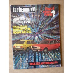 Auto-Journal n°22-78,...