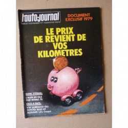 Auto-Journal n°01-79, Fiat...