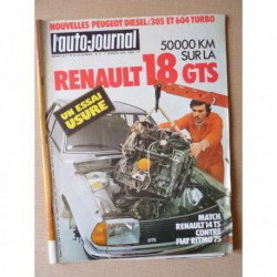 Auto-Journal n°02-79, Austin Princess 2 2000HL, Renault 18 GTS, Fiat Ritmo 75, Renault 14 TS, Toyota HiAce RH11