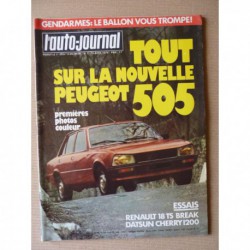Auto-Journal n°07-79,...