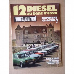 Auto-Journal n°12-79, Fiat 131D, Audi 100 GL5D, Mercedes 300D w123, Oldsmobile Cutlass Supreme Brougham, Datsun 220C