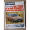 Auto-Journal n°17-79, Citroën GSA X3, British Leyland, TUM de l'ENSM, Pontiac Trans-Am décapotable