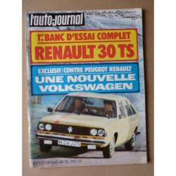 Auto-Journal n°08-75, Renault 30TS, Volkswagen Golf 1100L, Datsun 260Z, Renault Siete 7, Schwimmwagen