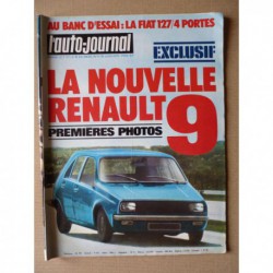 Auto-Journal n°11-75, Saab 99 LE, Fiat 127S, Citroën DS et SM présidentielle, Lancia Monte-Carlo et HPE, Renault 14