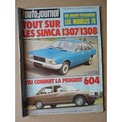 Auto-Journal n°13-75,...