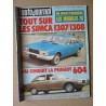 Auto-Journal n°13-75, Innocenti Mini 120, Porsche 930 Turbo, Simca 1307 1308, Peugeot 604 V6, Jean-Claude Bertrand