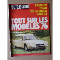 Auto-Journal n°16-75, Simca...