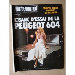 Auto-Journal n°18-75,...