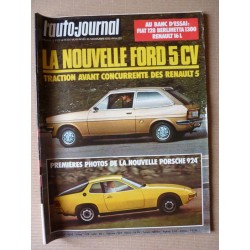 Auto-Journal n°20-75, Fiat...