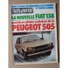 Auto-Journal n°05-78, Toyota Carina 1600, Autobianchi A112 Elegant, Bedford Garage des Écoles d'Ivry, Alfa Romeo 6C