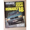 Auto-Journal n°07-78, Lada Niva 4x4 1600, Renault 18 GTS, Char AMX 30, ateliers Panther, Jean David Citroen CX Diesel