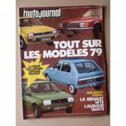 Auto-Journal n°16-78, Renault 14 TS, Alfa Romeo Alfasud TI, BMW 635 Csi, Oldsmobile 98 Regency et Delta 88 Royale, Speedster