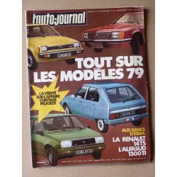 Auto-Journal n°16-78,...