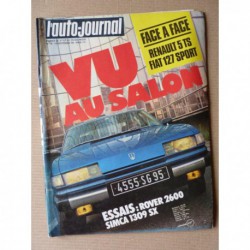 Auto-Journal n°18-78, Rover 2600, Simca 1309 SX, Fiat 127 Sport vs Renault 5 TS