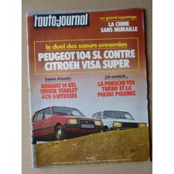 Auto-Journal n°21-78,...