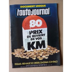 Auto-Journal n°01-80,...