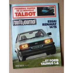 Auto-Journal n°02-80, Ford...