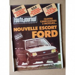 Auto-Journal n°09-80, Peugeot 104S, Mitsubishi Lancer mk2, Opel Ascona 400