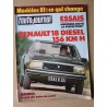 Auto-Journal n°13-80, Mercedes 500SE, Renault 18 GTD, Bertone, Cournil 2L, David Thieme